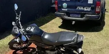 Motociclista é detido após fuga perigosa durante patrulhamento