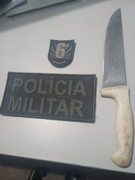 Homem é preso por desacato, desobediência e resistência à polícia