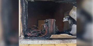 Incêndio em residência é controlado rapidamente pelo Corpo de Bombeiros