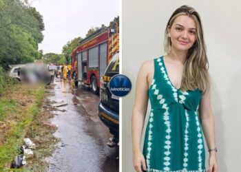 Jovem de MS morre em grave acidente na BR-376 Jovem de MS morre em grave acidente na BR-376