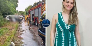 Jovem de MS morre em grave acidente na BR-376