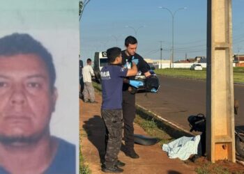 Motociclista perde o controle, atinge poste e morre Motociclista perde o controle, atinge poste e morre