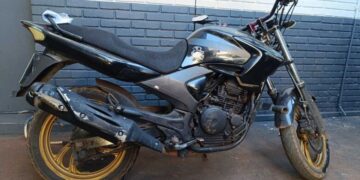 Moto furtada é recuperada e adolescente apreendido após denúncia anônima