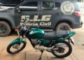 Jovem é preso em flagrante por furto de motocicleta