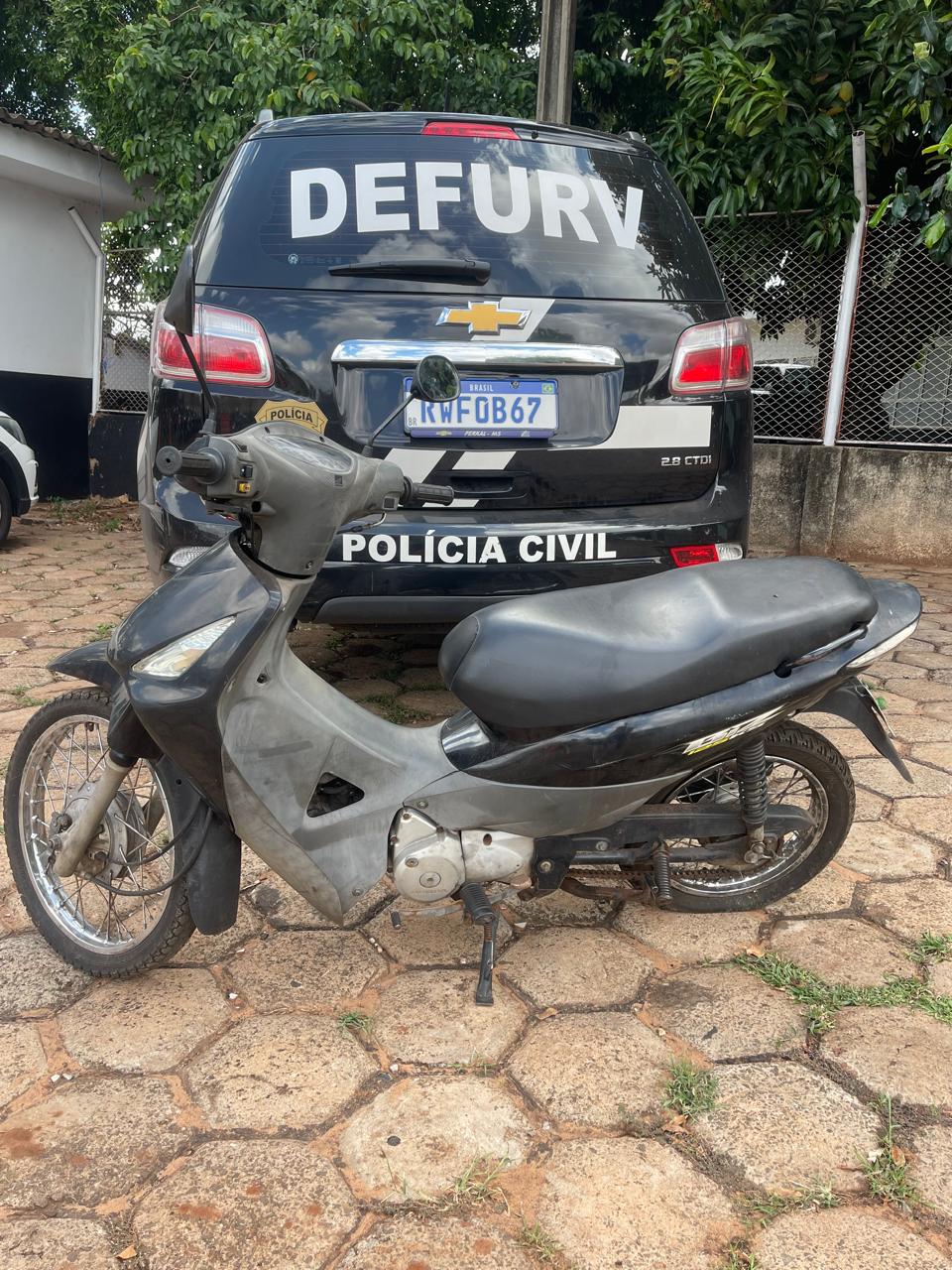 Quadrilha de “Gêmeos do Sayonara” é desarticulada após 40 furtos de motocicletas em Campo Grande