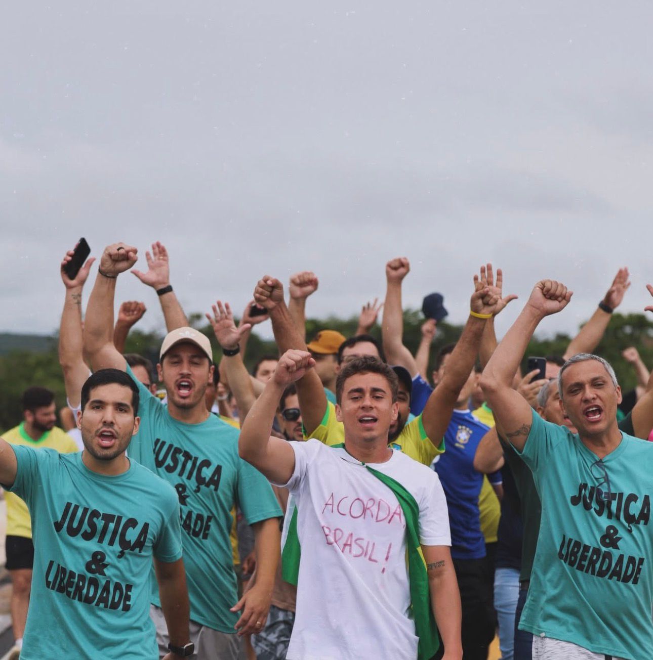 Coronel David reage a Fábio Trad e sai em defesa de caminhada de Nikolas: “Desprezar o povo é que é patético”