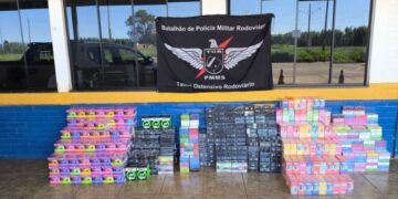 Apreensão de carga irregular gera prejuízo de R$ 431 mil ao crime