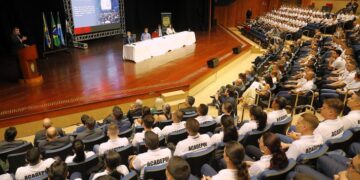 Governador participa da aula inaugural do curso de formação da Polícia Civil