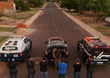 Polícia prende condenado por estupro e suspeito de furtos em série após operação integrada em Caarapó