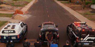 Polícia prende condenado por estupro e suspeito de furtos em série após operação integrada em Caarapó