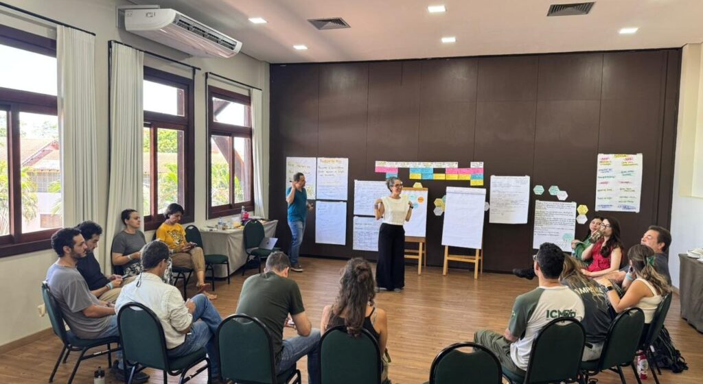 Nova rede no Pantanal une instituições para promover convivência entre humanos e onças