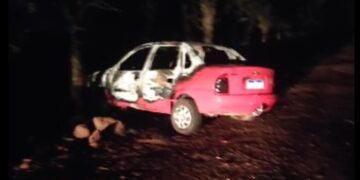 Irmãos embriagados são presos por assassinato; idoso carbonizado é identificado