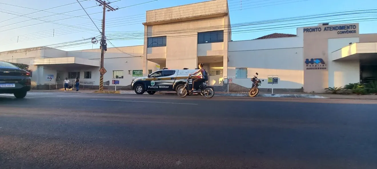 Motociclista morre após colisão com carro conduzido por motorista sem habilitação