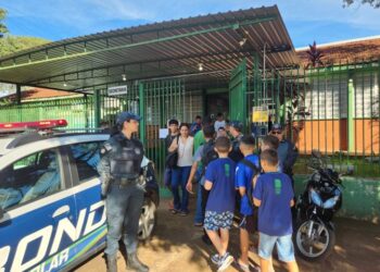 Ações preventivas e policiamento buscam garantir um retorno às aulas mais tranquilo em MS