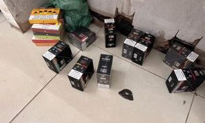 Operação conjunta apreende mais de 150 cigarros eletrônicos em tabacaria de Campo Grande