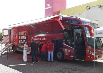Nova Unidade Móvel do Hemosul amplia captação de sangue em MS