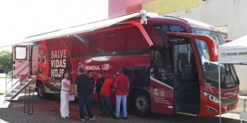 Nova Unidade Móvel do Hemosul amplia captação de sangue em MS