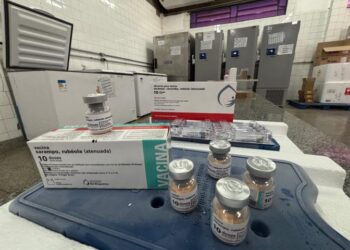 Mato Grosso do Sul reforça vacinação e mantém vigilância contra o sarampo Mato Grosso do Sul reforça vacinação e mantém vigilância contra o sarampo