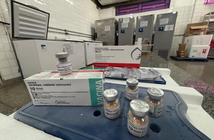 Mato Grosso do Sul reforça vacinação e mantém vigilância contra o sarampo
