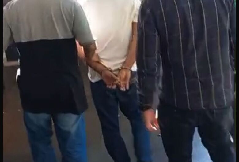 Segundo suspeito de sequestro relâmpago é preso