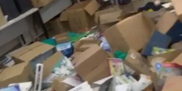 Crianças vandalizam escola municipal no interior de MS