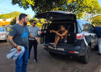 Homem com histórico de furtos volta a ser preso poucos dias após ganhar liberdade