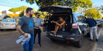 Homem com histórico de furtos volta a ser preso poucos dias após ganhar liberdade