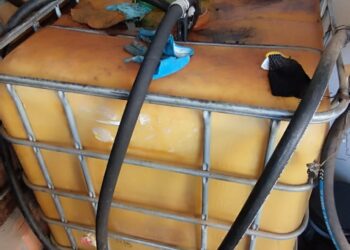 Operação identifica depósito irregular de diesel e aplica multa de R$ 20 mil