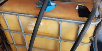 Operação identifica depósito irregular de diesel e aplica multa de R$ 20 mil