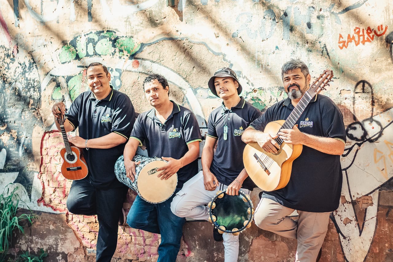 Carnaval em CG: Grupo Medida Certa confirma maratona de shows e promete pagode sem descanso
