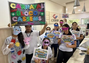 Hospital Cassems de Nova Andradina transforma Carnaval em conscientização sobre segurança e humanização Hospital Cassems de Nova Andradina transforma Carnaval em conscientização sobre segurança e humanização