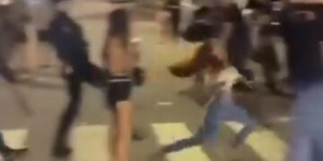 Vídeo flagra PM chutando jovem durante Carnaval em Campo Grande; Corregedoria apura caso