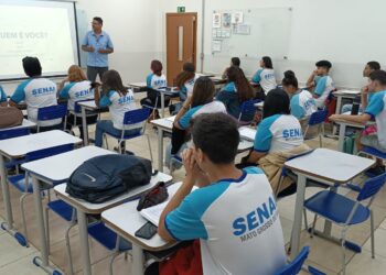 FIEMS e Senai oferecem 2 mil vagas com bolsa de R$ 300 para jovens em MS
