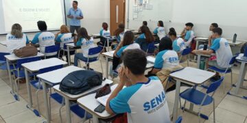 FIEMS e Senai oferecem 2 mil vagas com bolsa de R$ 300 para jovens em MS