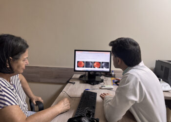 Cassems reforça cuidados para diabéticos na Clínica da Família