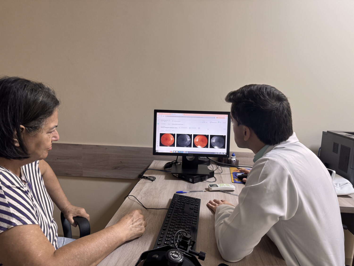 Cassems reforça cuidados para diabéticos na Clínica da Família