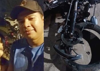 Tragédia em MS: casal morre após acidente entre moto e carro