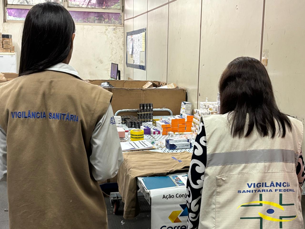 Canetas emagrecedoras irregulares são alvo da Operação Visa-Protege em MS