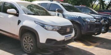 Após briga com a esposa, homem furta picape no trabalho e acaba detido