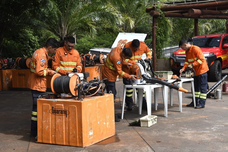 Bombeiros intensificam preparação para a Operação Pantanal 2026