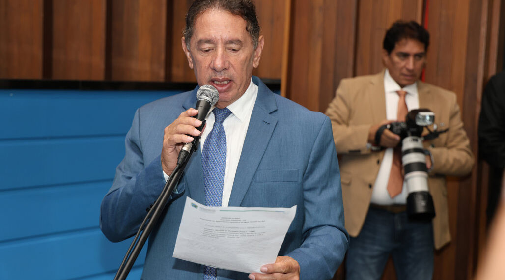 “Uma trajetória que merece reconhecimento”, Gerson Claro exalta posse de Alexandre Magno no CNMP