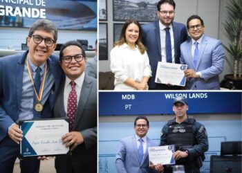 Presidente Papy tem semana de homenagens a quem contribui para o desenvolvimento da Capital