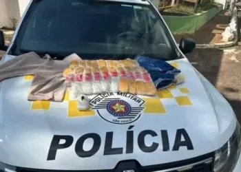 Mais de 4 kg de droga colados ao corpo: jovem é presa em ônibus Mais de 4 kg de droga colados ao corpo: jovem é presa em ônibus