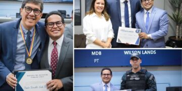 Presidente Papy tem semana de homenagens a quem contribui para o desenvolvimento da Capital