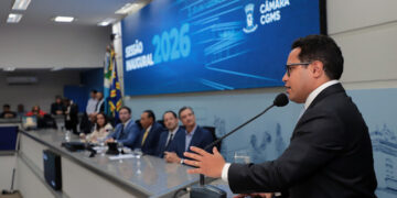Câmara abre trabalhos legislativos de 2026 reforçando compromisso com a população e diálogo