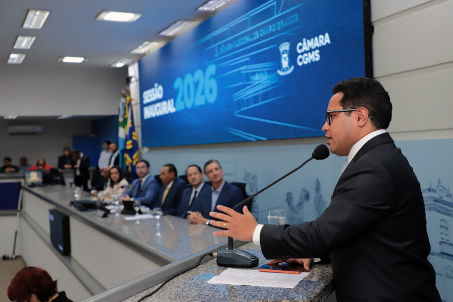 Câmara abre trabalhos legislativos de 2026 reforçando compromisso com a população e diálogo