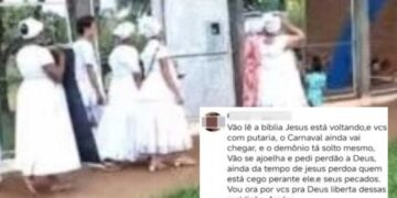 “Chamou de putaria e maldição”: mulher é acusada de racismo religioso após ataque a ato de Iemanjá em MS