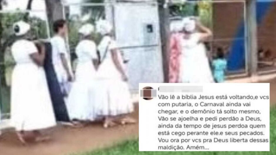 “Chamou de putaria e maldição”: mulher é acusada de racismo religioso após ataque a ato de Iemanjá em MS