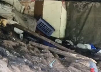 Mulher é achada morta embaixo de ponte usada por usuários de drogas