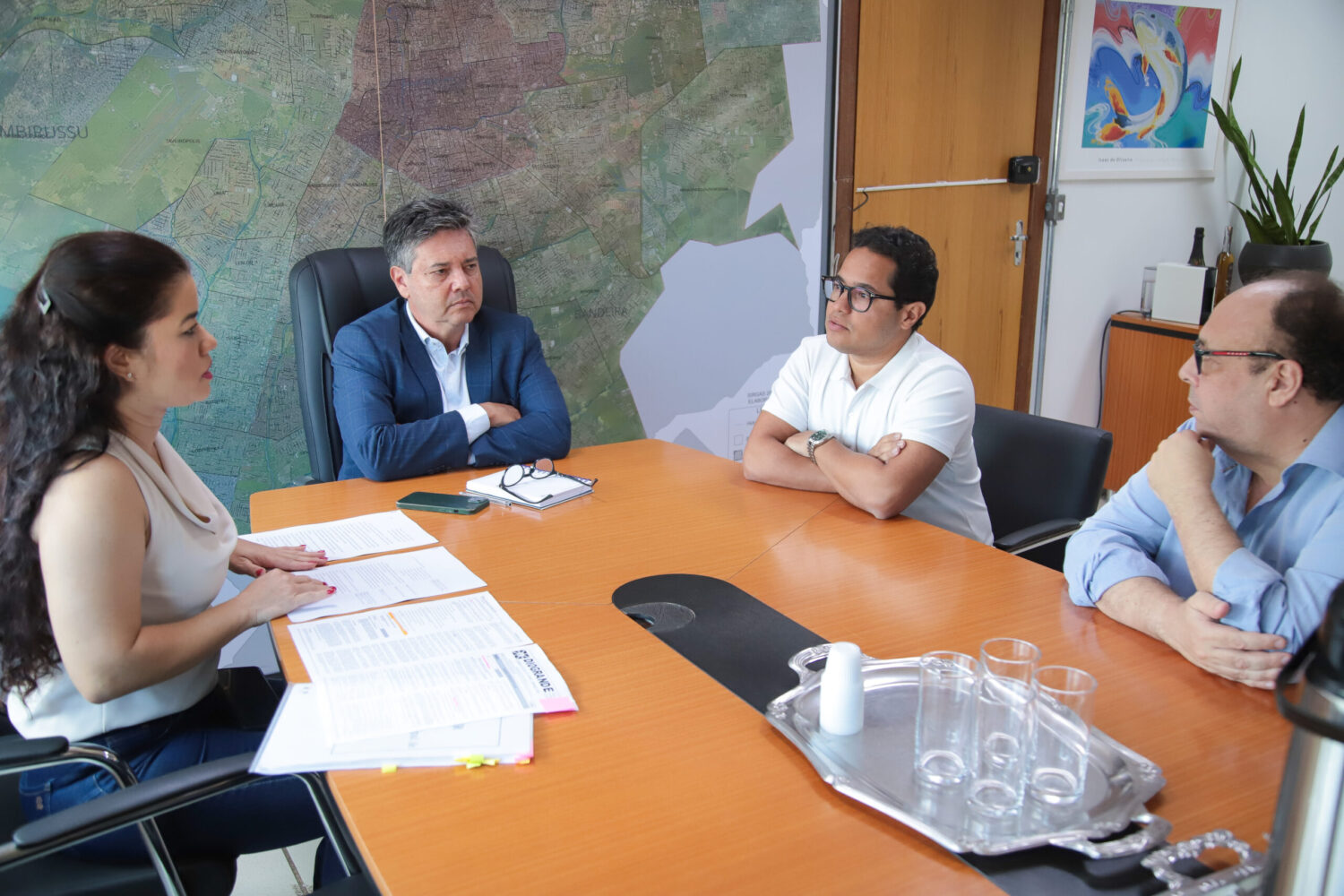 Na Semades, presidente Papy debate nova legislação para fortalecer políticas voltadas ao Turismo na Capital